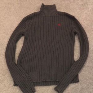 NWOT A&F Grey Sweater